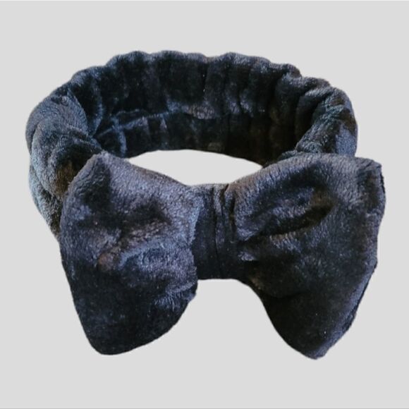 Black Bow Headband Hair Accessory - Picture 1 of 4